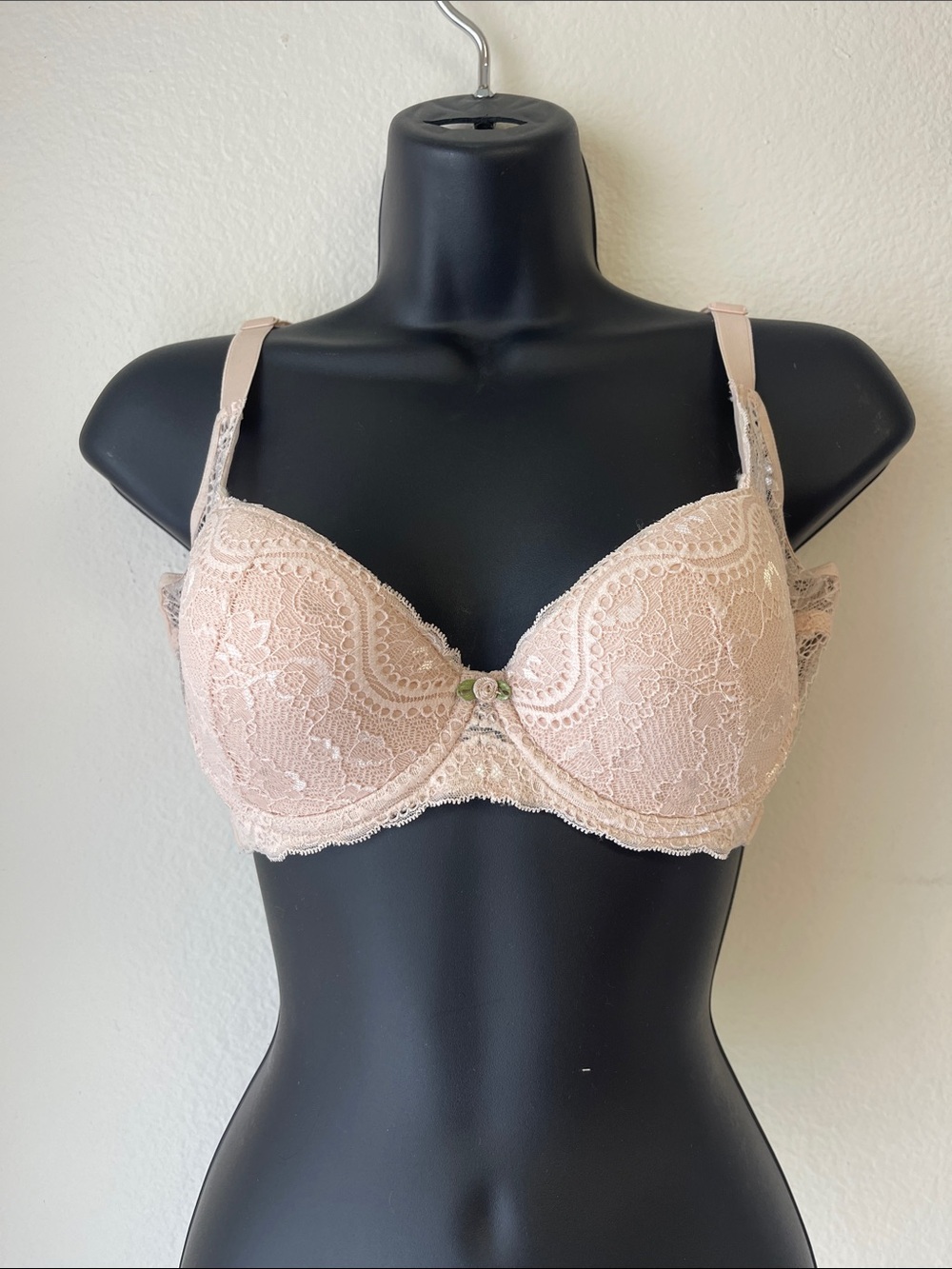 Playtex Lace Bra in Blush